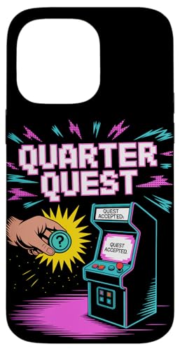 Quarter Quest |bvJ`[ grfIQ[ X}zP[X iPhone 14 Pro Max p