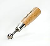 Bon 21-180 - Jointer a sfera con impugnatura in legno, 12,7 x 20 cm