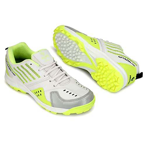 Image of PRO KVH Men's Durable and Lightweight Advanced Cricket Shoe with Enhanced Traction and Grip