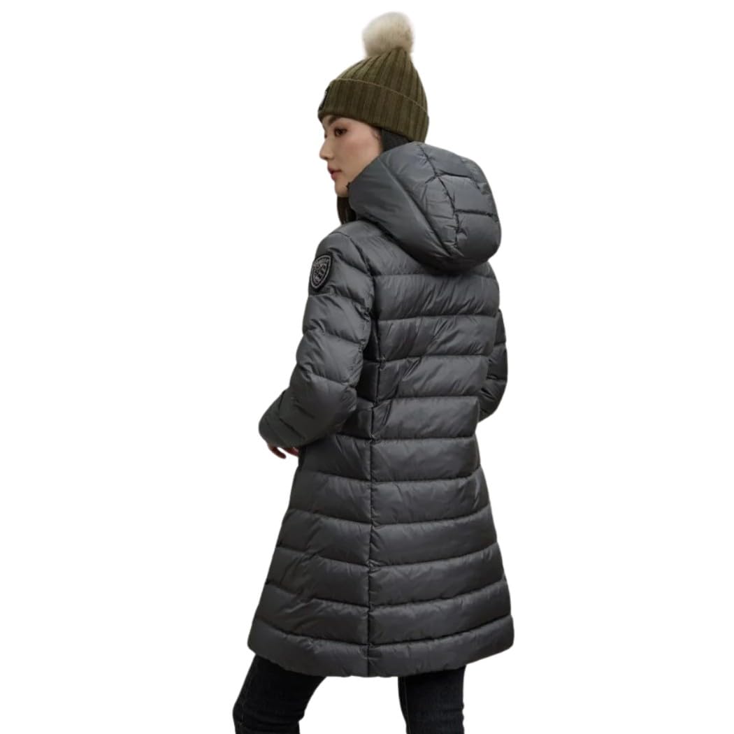 Blauer Giubbino lungo Impermeabile, Piumino lungo da donna modello AGNES 25WBLDK03102