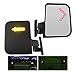 Golf Cart Side Mirrors with LED Turn Signal Light Golf Cart Rear View Mirrors for Club Car EZGO Yamaha Side Mirrors Golf Cart