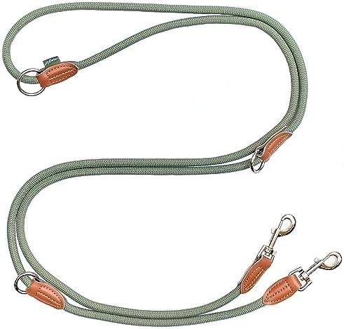 Arvoni Hundeleine Für Große Hunde - 3m Verstellbare Führleine Mit Komfortgriff & Reflektorstreifen