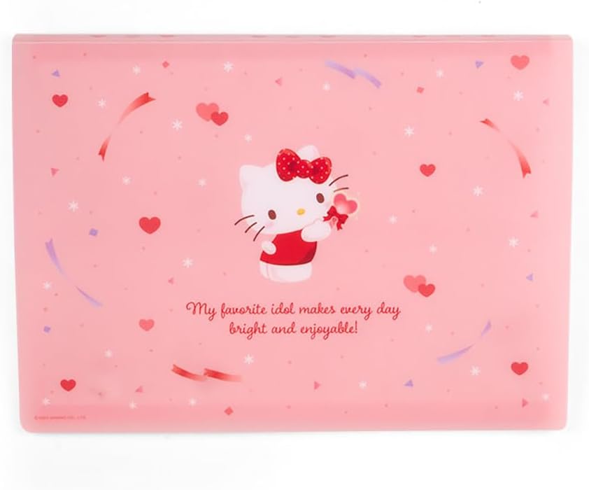 Sanrio 353558 Sanrio Pocket File, Hello Kitty, Hello Kitty, 7.9 x 11.0 x 0.8 inches (20 x 28 x 2 cm), Character
