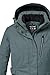 killtec Damen Funktionsparka/Parka mit abzippbarer Kapuze KOW 303 WMN PRK, blaugrau, 42, 41815-000