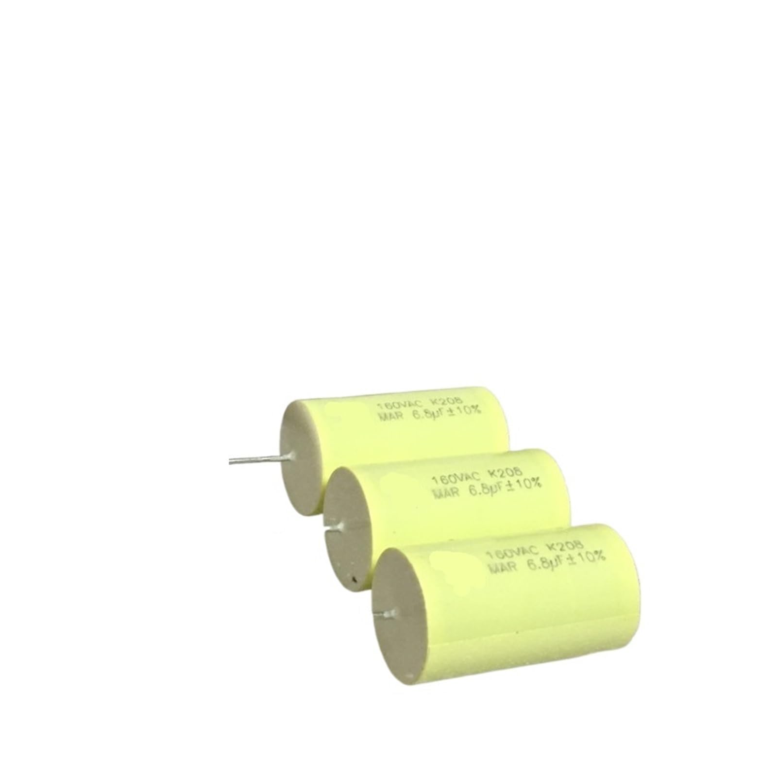 LEOTNNDQ 1pcs M/.A./R Series 160VAC 250VDC 5UF 6.8UF Crossover Film Capacitors(5uf 1pcs)