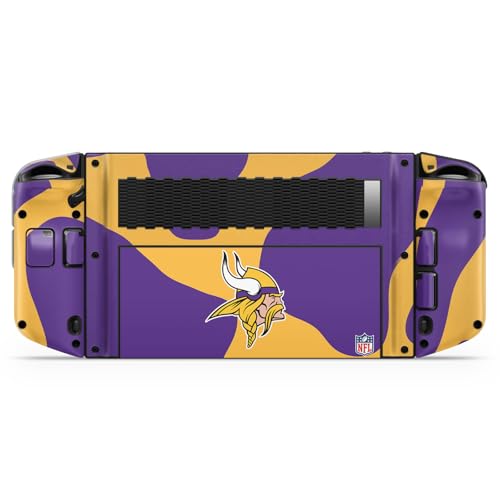 Skin NFL Minnesota Vikings Lenovo Legion Go pour Jouer aux Couleurs de l'Équipe