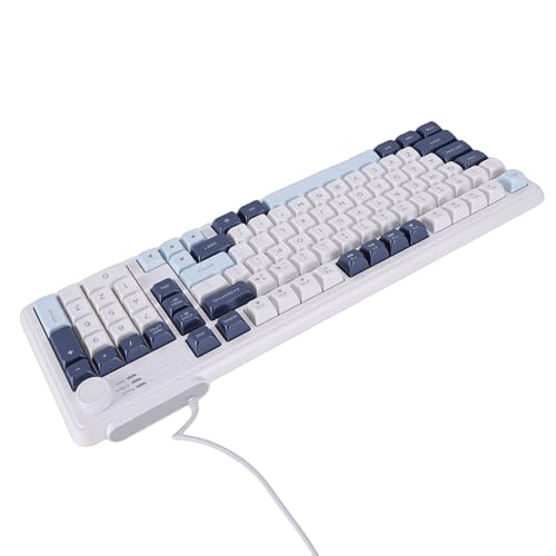 Clavier de jeu RVB filaire ergonomique - Bouton de réglage PC - Matériau ABS