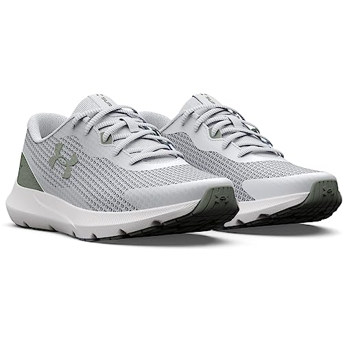 Image of Under Armour Surge 3 Sneakers for Women - Breathable Mesh Upper and Lace up Closure, Sturdy and Durable Shoes