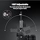 Accsoon 1/4 Multidirektionaler Cold Shoe Mount Adapter mit 1/4-20 Gewindeanschluss Videozubehör
