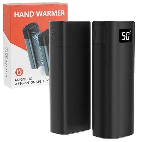 Chauffe-mains électrique contre mains froides batterie 5000mAh pour l'hiver