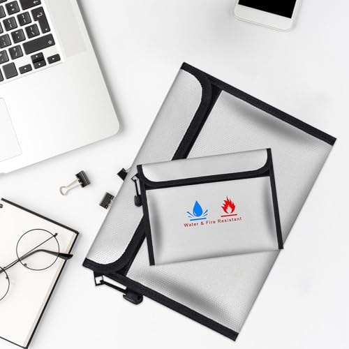 Support de rangement pour espèces et documents précieux avec finitions premium - 3