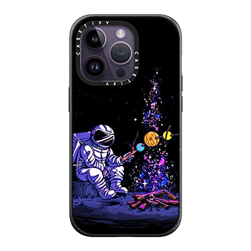 Coque iPhone 14 Pro CASETiFY Moon Camping pour vos aventures et voyages