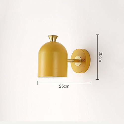 Apliques de pared modernos estilo nórdico minimalista modelo D para pasillos y dormitorios 2