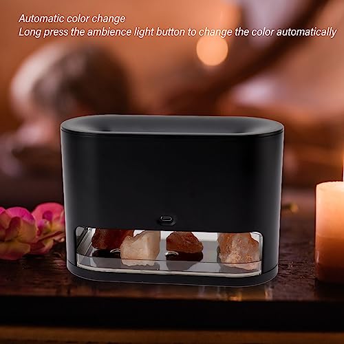 Difusor de aromas eléctrico HERCHR 250ml 7 luces miniatura 3
