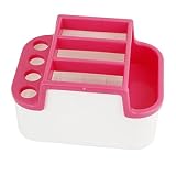 Nombre del producto: Cesta de almacenamiento; Material: plástico