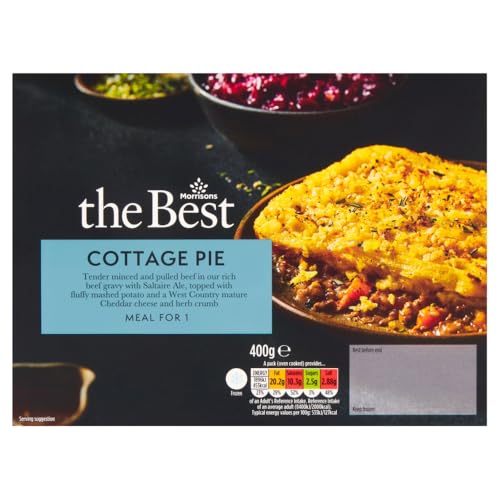 Morrisons The Best Cottage Pie with Saltaire Blonde Ale 400g