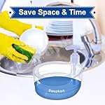 SWAPKART-Pack-of-2-Double-Layer-Soap-Dispenser-for-Bathroom-Accessories-Dishwasher-Liquid-Holder