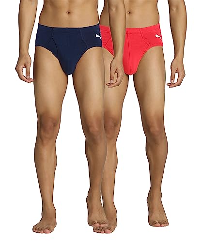 Image of Puma Men's Cotton Briefs (Pack of 2)