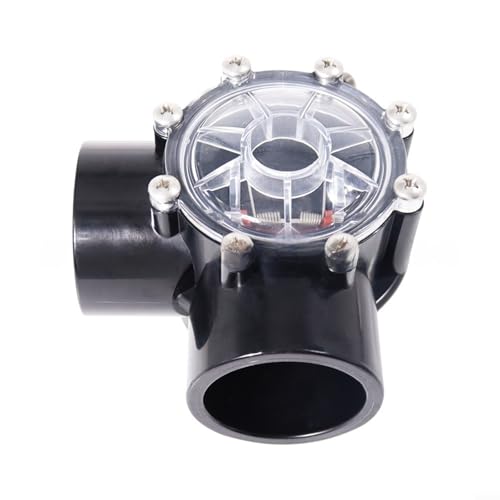 Vanne de piscine robuste 5,1 cm à angle droit pour débit divisé