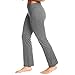 C9 Champion Women's Curvy Fit Yoga Pant, Ebony Heather - Regular Length, XXL
