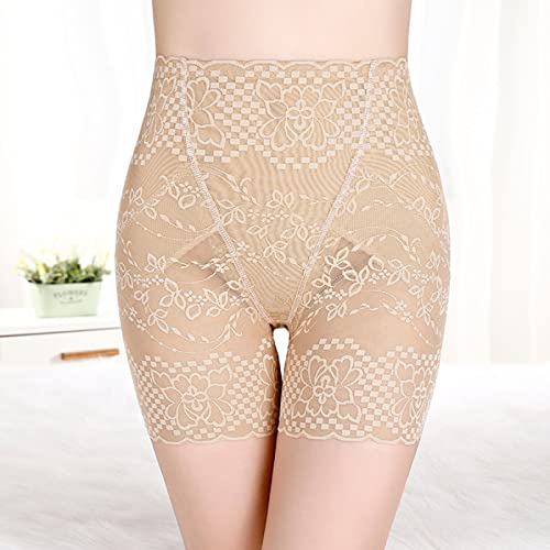 Ventre dentelle broderie culotte sculptante haute performance