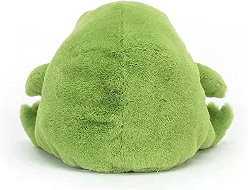Opinm Ricky Rain Frog Plush Frog Stuffed Toy, 8 Inch Frog Body, A Holiday Birthday Gift For Children And Friends #TOP2