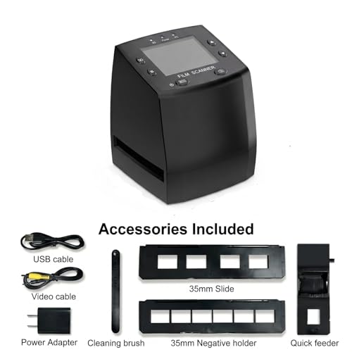 Professional Film Scanner High Resolution