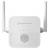 ADC-W115C Wireless Configurable Doorbell Smart Chime and 2.4 GHz Wi-Fi Extender