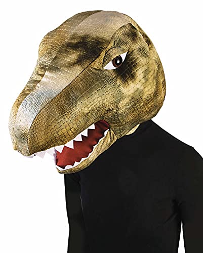 Forum Novelties Plush Animal Mask, Dinosaur, One Size
