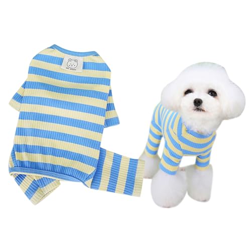 犬 術後服 術後ウェア エリザベスカラーに代わる ボタンタイプ 皮膚保護 傷舐め 避妊 傷口の保護 小型犬 中型犬 防寒 保温 長袖 実用性 長ズボン