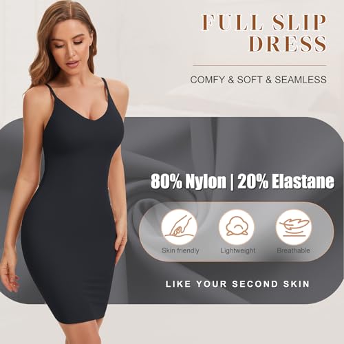 Image of Shapewear Dress Slips for Women Under Dress
