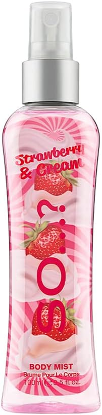 Body Mist By So…? Womens Strawberry & Cream Body Mist Fragrance Spray 100ml