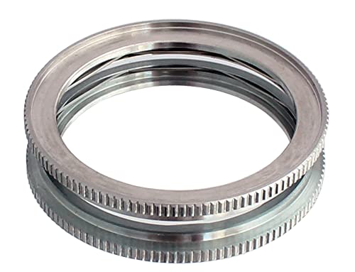 Lunette en acier inoxydable pour Vostok pièce détachée horlogère pour boîtier sans insert