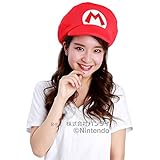 サザック フリース着ぐるみキャップ スーパーマリオ マリオ BAN-062 フリーサイズ