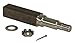 Rigid Hitch Square Stock - Trailer Axle Spindle for 1-3/8 Inch to 1-1/16 Inch I.D Bearings