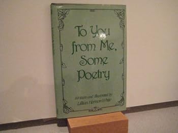 Hardcover To You from Me, Some Poetry Book