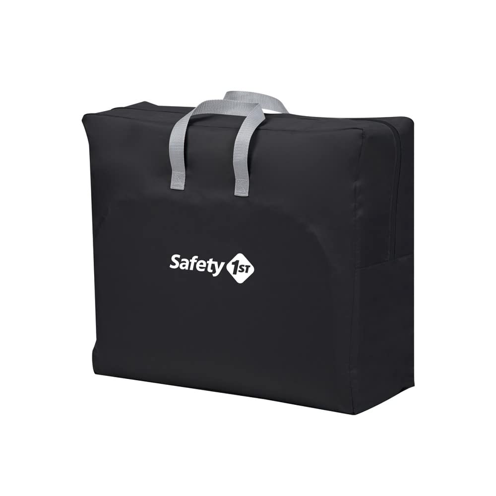 Safety 1st Babybett Morning Star, zusammen-klappbare Babywiege inkl. Reisetasche, geeignet ab der Geburt bis ca. 9 Monate, Geometric