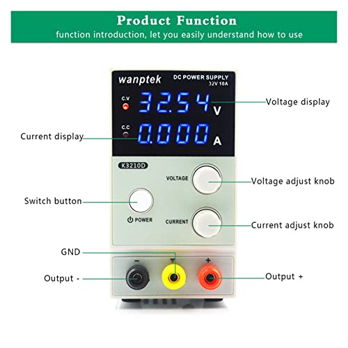Alimentation de laboratoire pour test de circuits 32V 10A