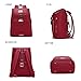 MKF Collection Backpack Bag for Women Vegan Leather Top-Handle Ladies Fashion Travel Bag – Daypack By Mia K