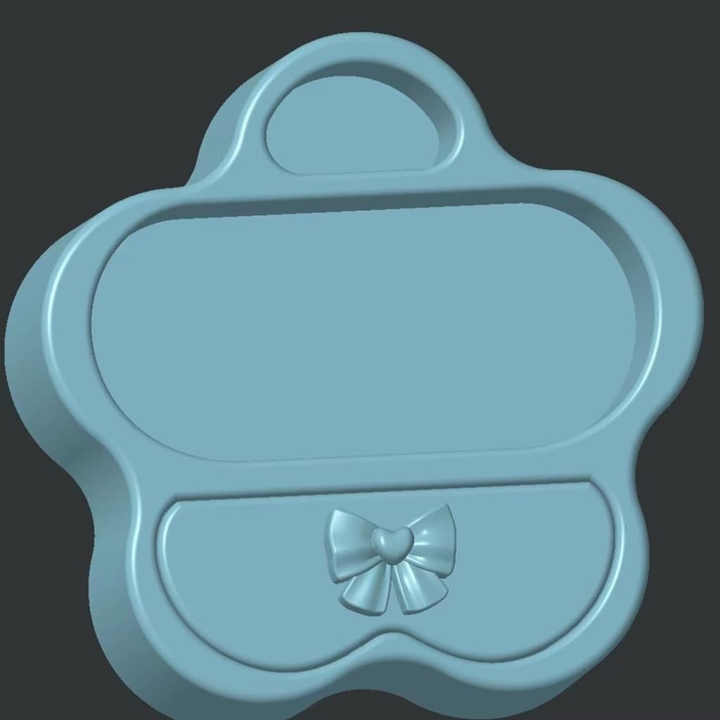 引き出しオーガナイザー用DIYシリコンモールド 万能プラムブロッサム/スター型型