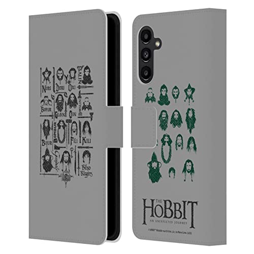 The Hobbit étui portefeuille en cuir Samsung Galaxy A13 5G idéal pour voyager léger au quotidien