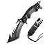 McdLoka Fixed Blade Tactical Knives with Sheath Outdoor Survival Knife Special Forces Ergonomics Anti-skidding Handle