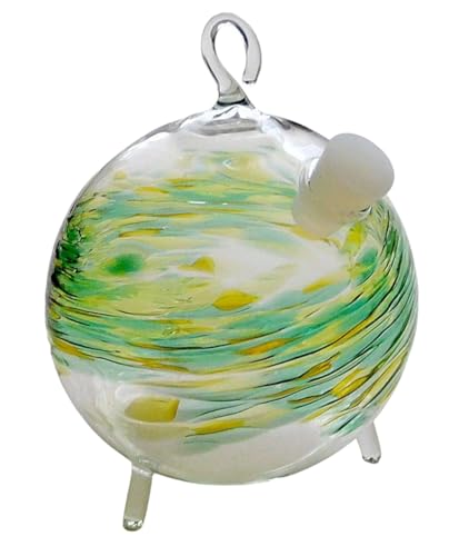 Fliegenfalle Obstfliegenfalle Fruchtfliegenfalle Glas Farbeinschmelzung Grün Stehend und Hängend Einsetzbar