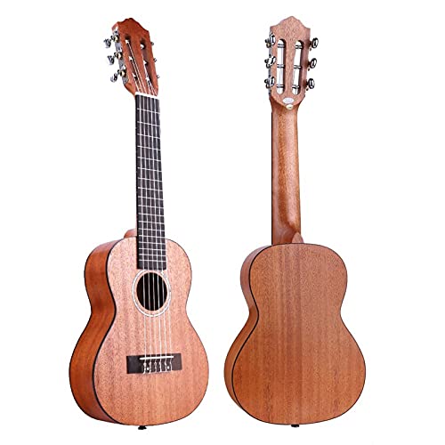 Ukulélé Soprano Guitare Acoustique De 28 Pouces Ukulele Matériau en Bois D’ Acajou avec Sacs De Gig Sangle Strap… - Les Beatles, Paul McCartney, John Lennon, RIngo Starr, George Harrison Ukulélé Soprano Guitare Acoustique De 28 Pouces Ukulele Matériau en Bois D' Acajou avec Sacs De Gig Sangle Strap… – Image 3