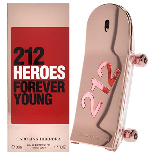 Perfume Mujer Carolina Herrera 212 Heroes For Her Edp 50 Ml Perfume Mujer Carolina Herrera 212 Heroes For Her Edp 50 Ml