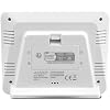 Back view of La Crosse Technology WS6812 Main Display Unit showing battery compartment