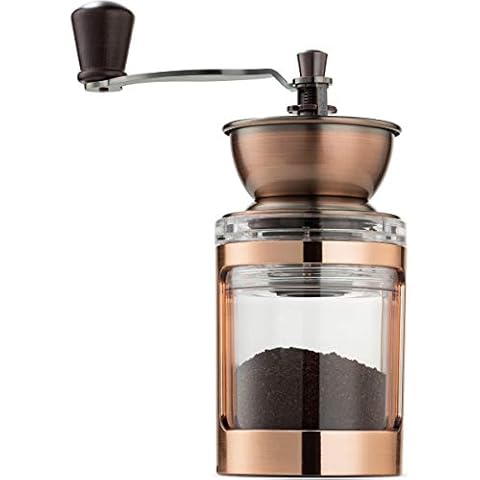 MITBAK Manual Coffee Grinder with Adjustable Settings Cover