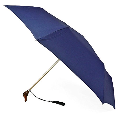 [ギ・ド・ジャン]カナール 晴雨兼用傘 折傘 カモ  (MARINE(マリン))