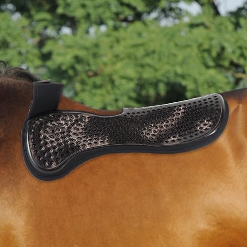 Demi-selle Horses gel et mémoire pour l'équitation quotidienne