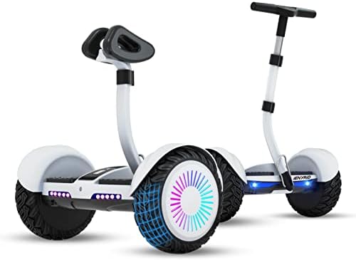 Self Balancing Scooter for Kids Ages 6-12, 10" All Terrain Hoverboard with 700w Motor,Off Road Electric Scooter for Adults with Led Lights,10Mph Top Speed,13 Miles Range